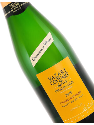 Vazart Coquart & Fils 2016 Champagne Blanc de Blancs Grand Bouquet Chouilly