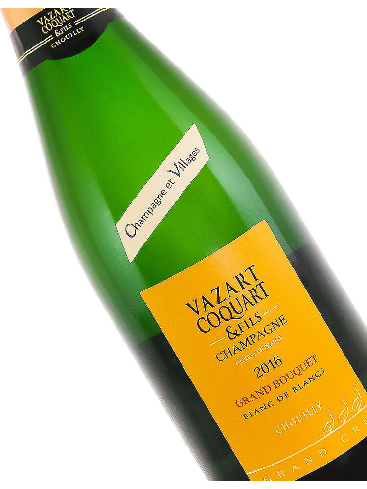 Vazart Coquart & Fils 2016 Champagne Blanc de Blancs Grand Bouquet Chouilly
