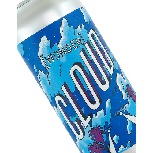 Highland Park Brewery "Wonder Cloud" DDH Hazy IPA 16oz Can - Los Angeles, CA