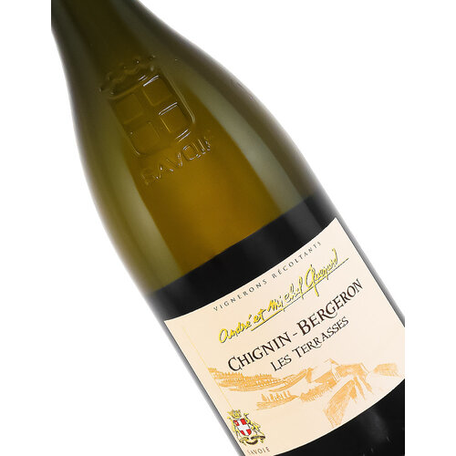 Quenard 2021 Chignin-Bergeron Vin de Savoie "Les Terrasses", France Quenard 2021 Chignin-Bergeron Vin de Savoie "Les Terrasses", France