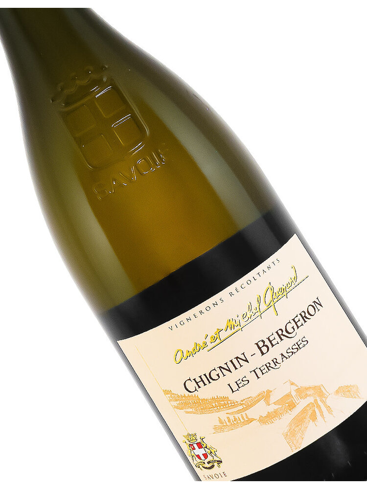 Quenard 2022 Chignin-Bergeron "Les Terrasses", Vin de Savoie France