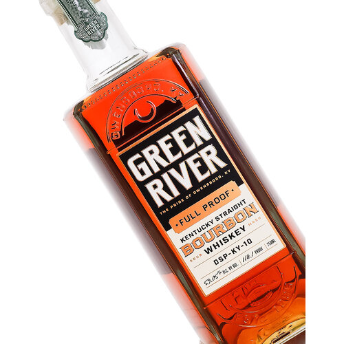 Green River "Full Proof" Kentucky Straight Bourbon Whiskey Green River "Full Proof" Kentucky Straight Bourbon Whiskey