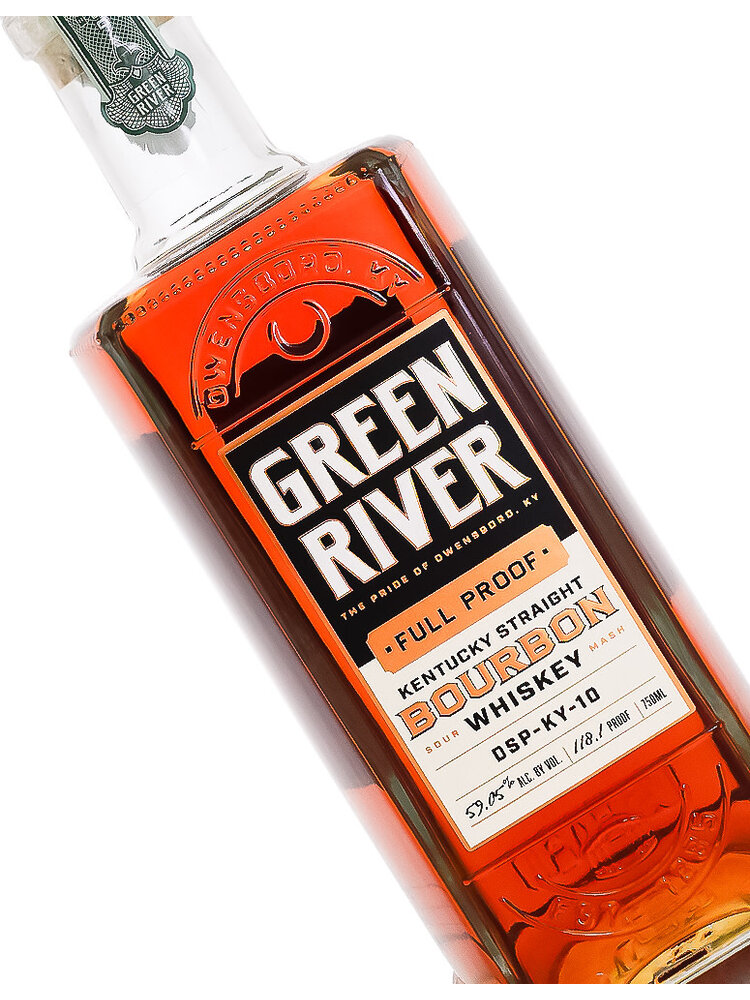 Green River "Full Proof" Kentucky Straight Bourbon Whiskey
