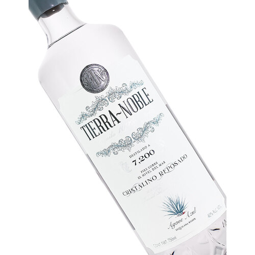 Tierra-Noble Cristalino Reposado Tequila Tierra-Noble Cristalino Reposado Tequila