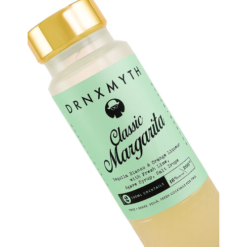 Drnxmyth "Classic" Margarita 200ml Bottle Drnxmyth "Classic" Margarita 200ml Bottle