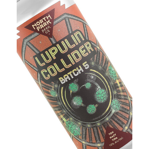North Park Beer "Lupulin Collider" TDH Hazy TIPA 16oz Can - San Diego, CA North Park Beer "Lupulin Collider" TDH Hazy TIPA 16oz Can - San Diego, CA