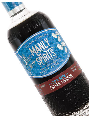 Manly Spirits Artisan Distillers Cold Brew Coffee Liqueur, Sydney, Australia 700ml