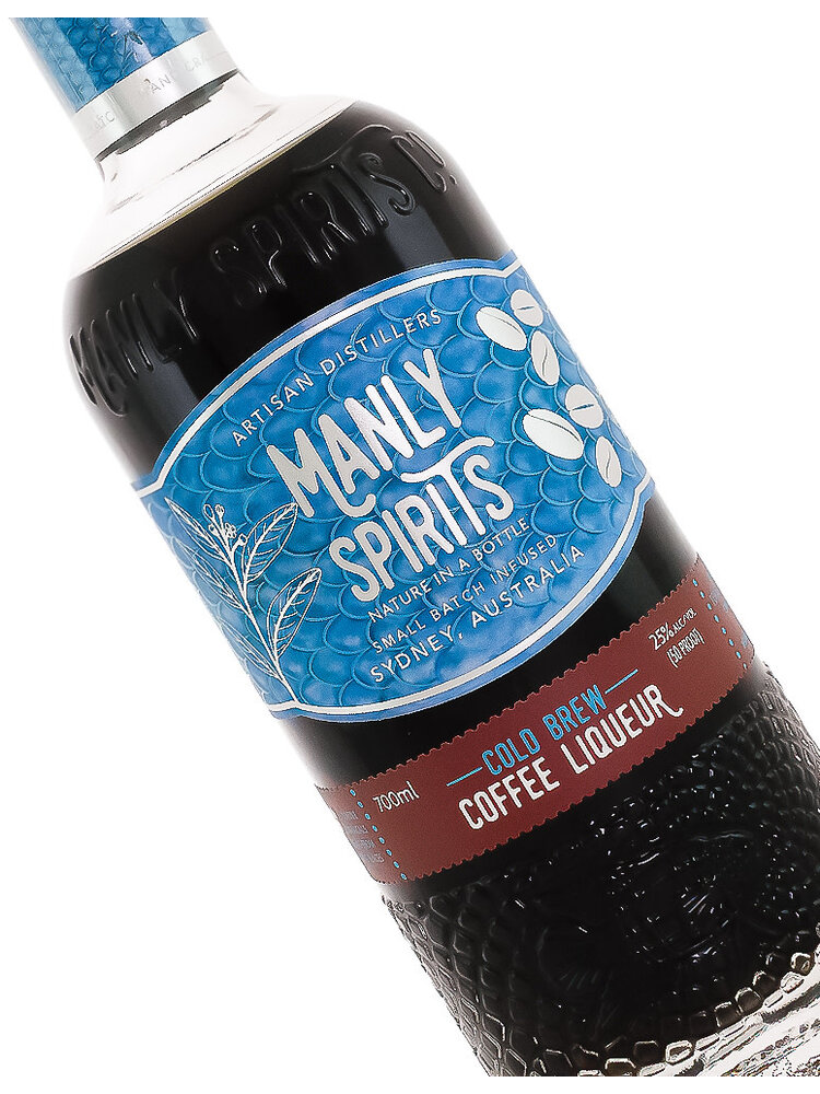 Manly Spirits Artisan Distillers Cold Brew Coffee Liqueur, Sydney, Australia 700ml