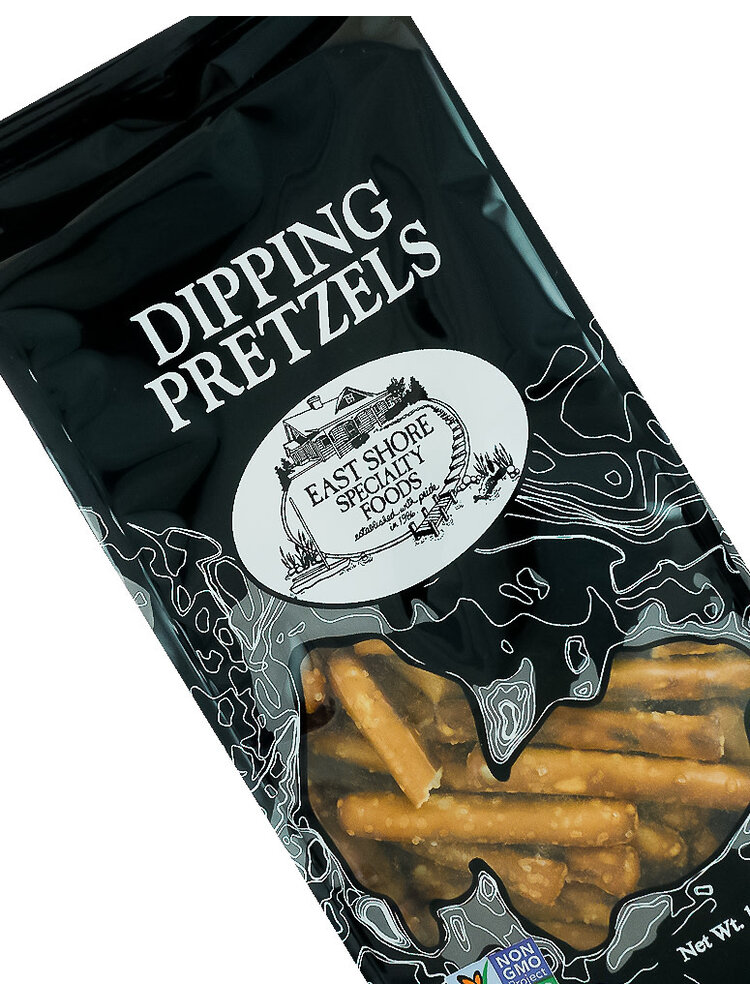 East Shore Dipping Pretzels 12oz Bag, Hartland, Wisconsin