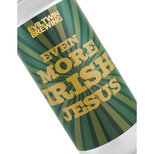 Evil Twin Brewing "Even More Irish Jesus" Dry Stout 16oz Can - North Haven, CT Evil Twin Brewing "Even More Irish Jesus" Dry Stout 16oz Can - North Haven, CT