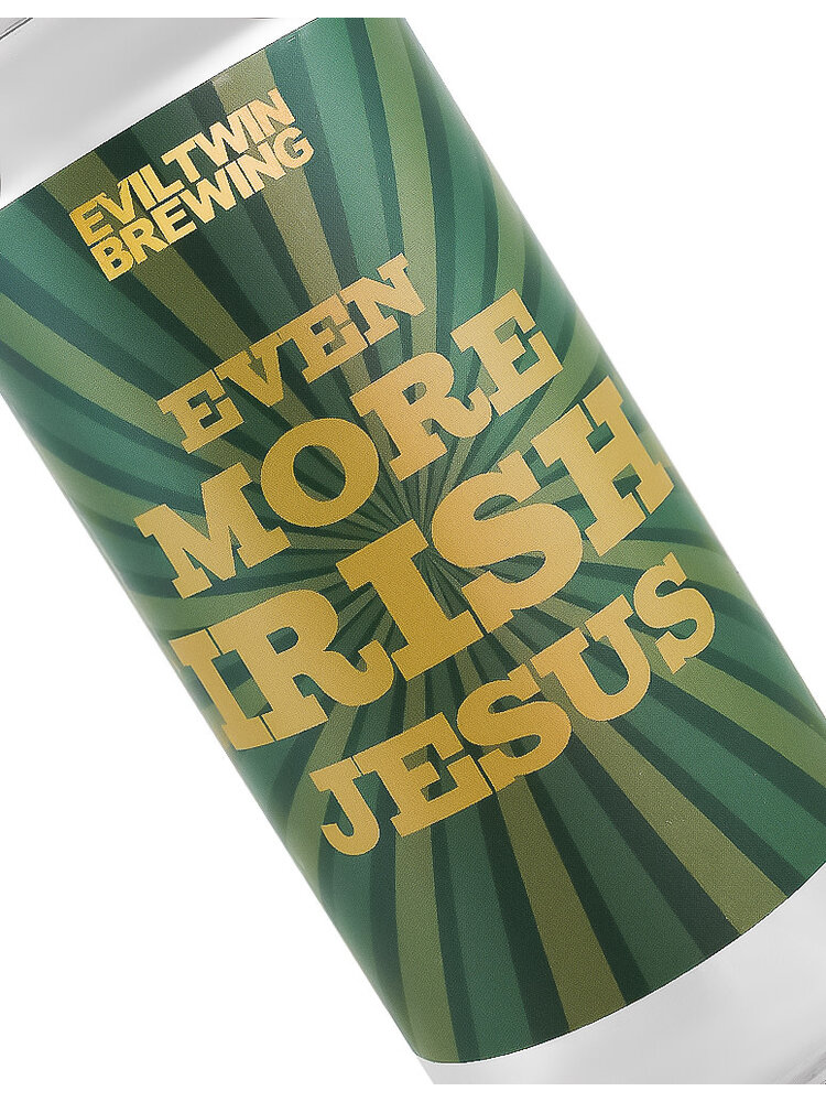 Evil Twin Brewing "Even More Irish Jesus" Dry Stout 16oz Can - North Haven, CT