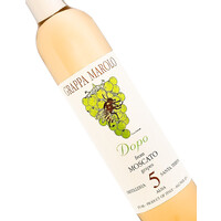 Santa Teresa Grappa Marolo "Dopo" From Moscato Grapes Half Bottle, Piemonte, Italy