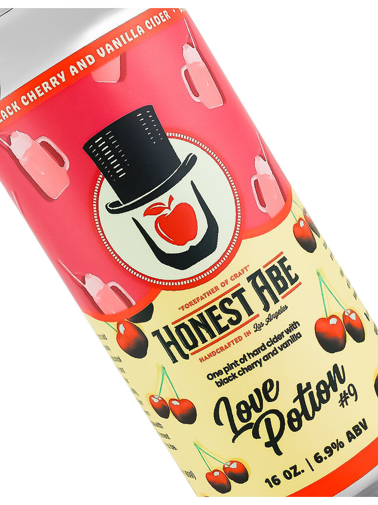 Honest Abe "Love Potion #9" Hard Cider 16oz Can - Los Angeles, CA
