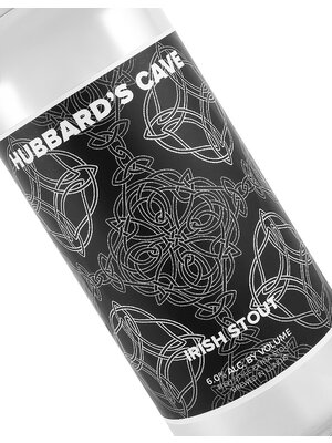 Hubbard's Cave "Irish Stout" 16oz Can - Niles, IL