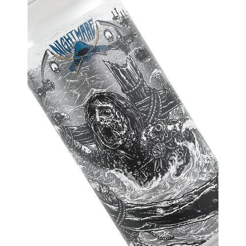 Nightmare Brewing "Mizuharitsuke" Triple India Pale Ale 16oz Can - Bay Shore, NY Nightmare Brewing "Mizuharitsuke" Triple India Pale Ale 16oz Can - Bay Shore, NY