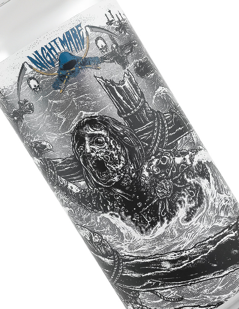 Nightmare Brewing "Mizuharitsuke" Triple India Pale Ale 16oz Can Bay