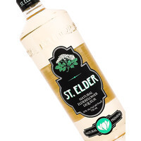 St. Elder Natural Elderflower Liqueur, Somerville, Massachusetts
