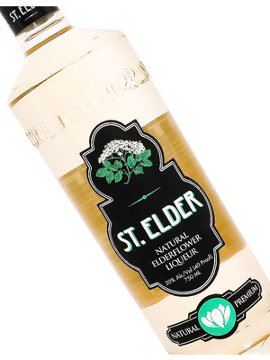 St. Elder Natural Elderflower Liqueur, Somerville, Massachusetts