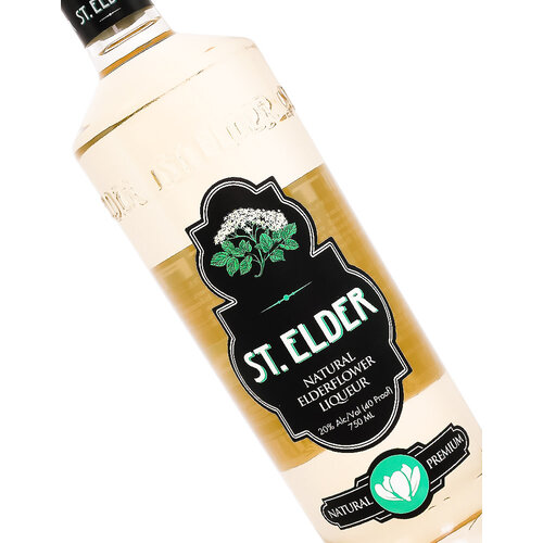 St. Elder Natural Elderflower Liqueur, Somerville, Massachusetts St. Elder Natural Elderflower Liqueur, Somerville, Massachusetts