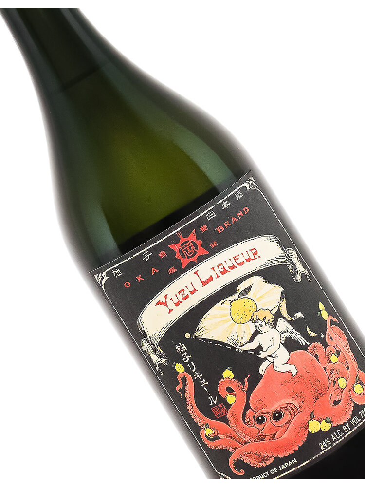 Oka Yuzu Citrus Liqueur, Japan