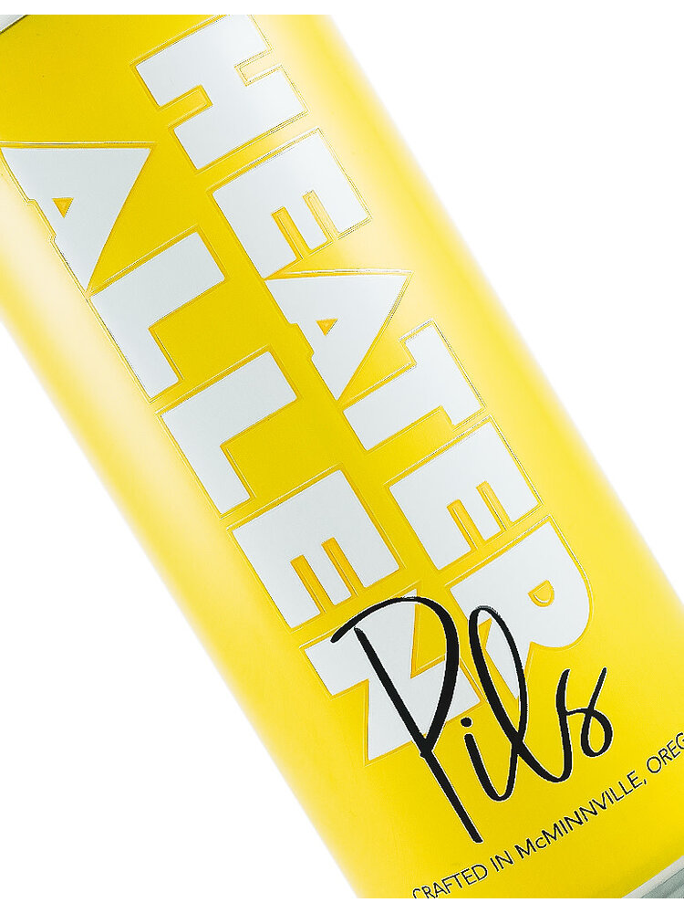 Heater Allen "Pils" Pilsner 16oz Can - McMinville, OR