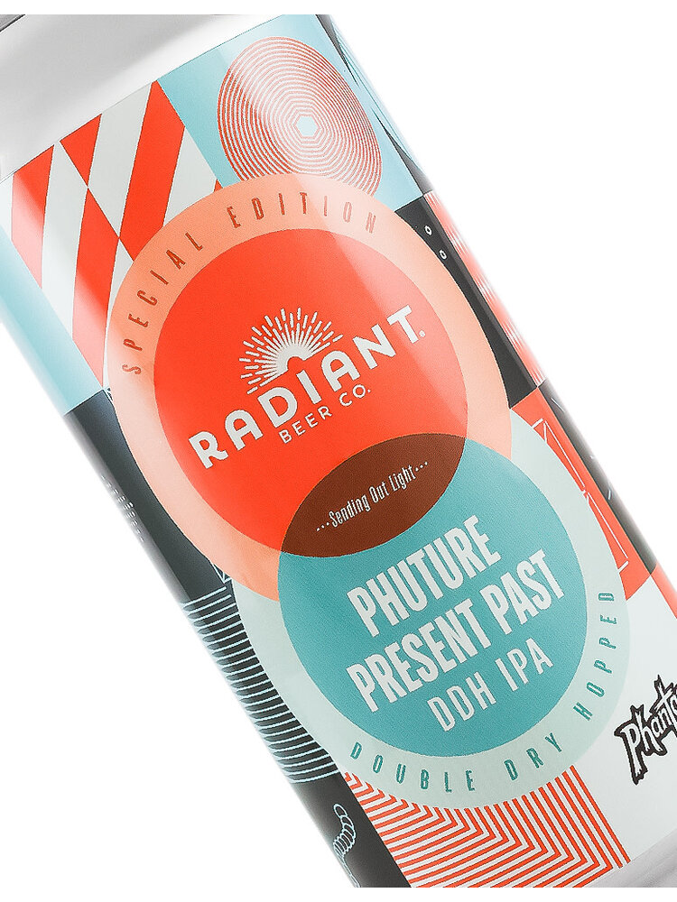 Radiant Beer/Phantasm "Phuture Present Past" DDH IPA 16oz Can - Anaheim, CA