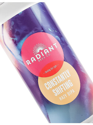 Radiant Beer "Constantly Shifting" Hazy DIPA 16oz Can - Anaheim, CA