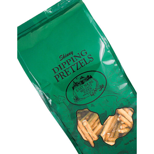 East Shore Skinny Dipping Pretzels 8oz Bag, Hartland, Wisconsin East Shore Skinny Dipping Pretzels 8oz Bag, Hartland, Wisconsin
