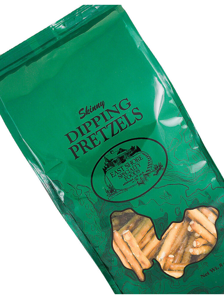 East Shore Skinny Dipping Pretzels 8oz Bag, Hartland, Wisconsin