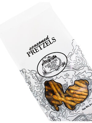 East Shore Seasoned Pretzels 8oz Bag, Hartland, Wisconsin