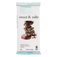 Chuao Sweet & Salty Chocolate Bar 2.8oz, Carlsbad, California