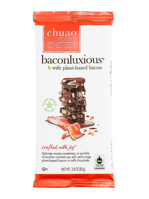 Chuao Baconluxious Chocolate Bar 2.8oz, Carlsbad, California