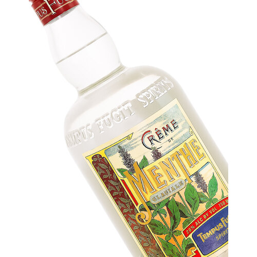 Tempus Fugit Spirits Creme De Menthe Liqueur, Switzerland Tempus Fugit Spirits Creme De Menthe Liqueur, Switzerland