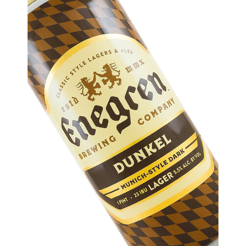 Enegren Brewing "Dunkel" Munich-Style Dark Larger 16oz Can - Ventura, CA Enegren Brewing "Dunkel" Munich-Style Dark Larger 16oz Can - Ventura, CA