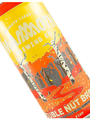 Mammoth Brewing "Double Nut Brown" Brown Porter 16oz Can - Mammoth Lakes, CA