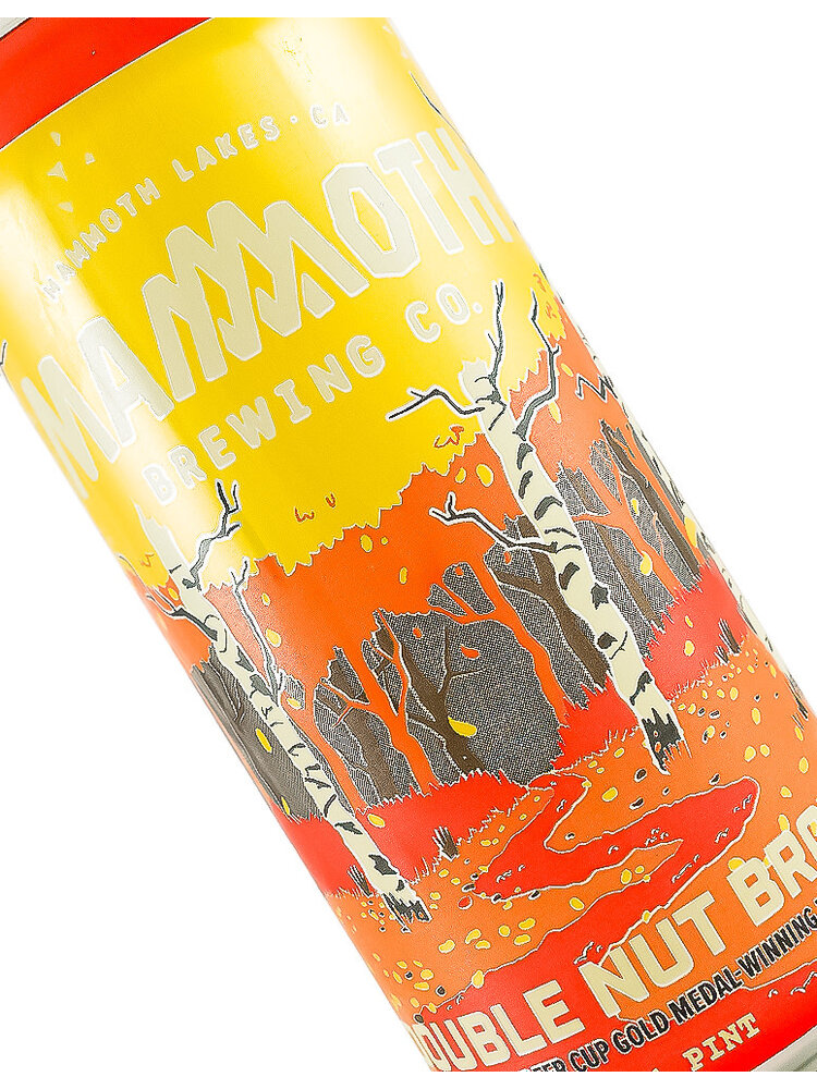 Mammoth Brewing "Double Nut Brown" Brown Porter 16oz Can - Mammoth Lakes, CA