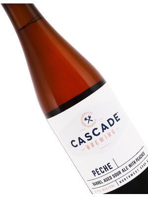 Cascade Brewing "Peche 2023" Barrel Aged Sour Ale 500ml Bottle - Portland, OR