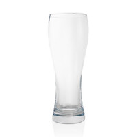 True Brands Wheat Beer Glass 23oz