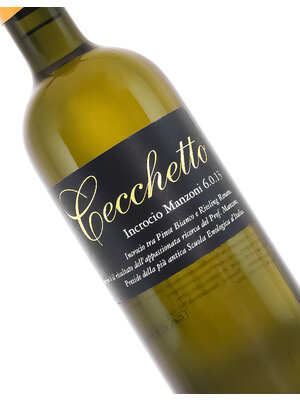 Cecchetto Giorgio 2023 Incrocio Manzoni Bianco, Treviso Italy