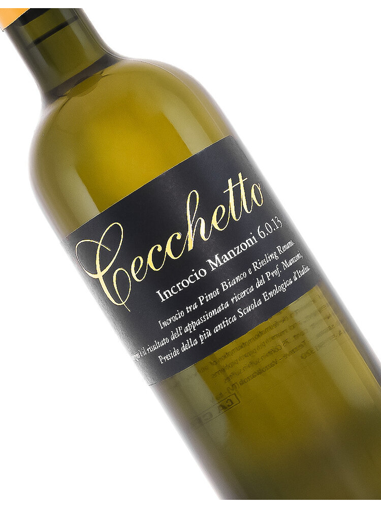 Cecchetto Giorgio 2023 Incrocio Manzoni Bianco, Treviso Italy