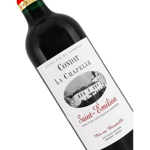Condat La Chapelle 2022 Saint-Emilion, Bordeaux Condat La Chapelle 2022 Saint-Emilion, Bordeaux
