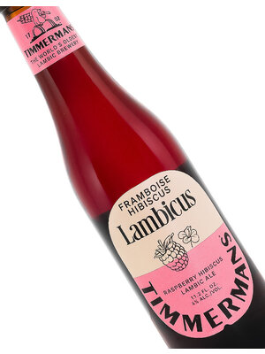 Timmermans "Framboise Hibiscus Lambicus" Lambic Ale 11.2oz Bottle - Belgium