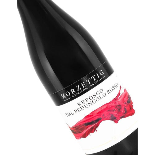 Zorzettig 2020 Refosco dal Peduncolo Rosso, Friuli Colli Orientali Italy Zorzettig 2020 Refosco dal Peduncolo Rosso, Friuli Colli Orientali Italy