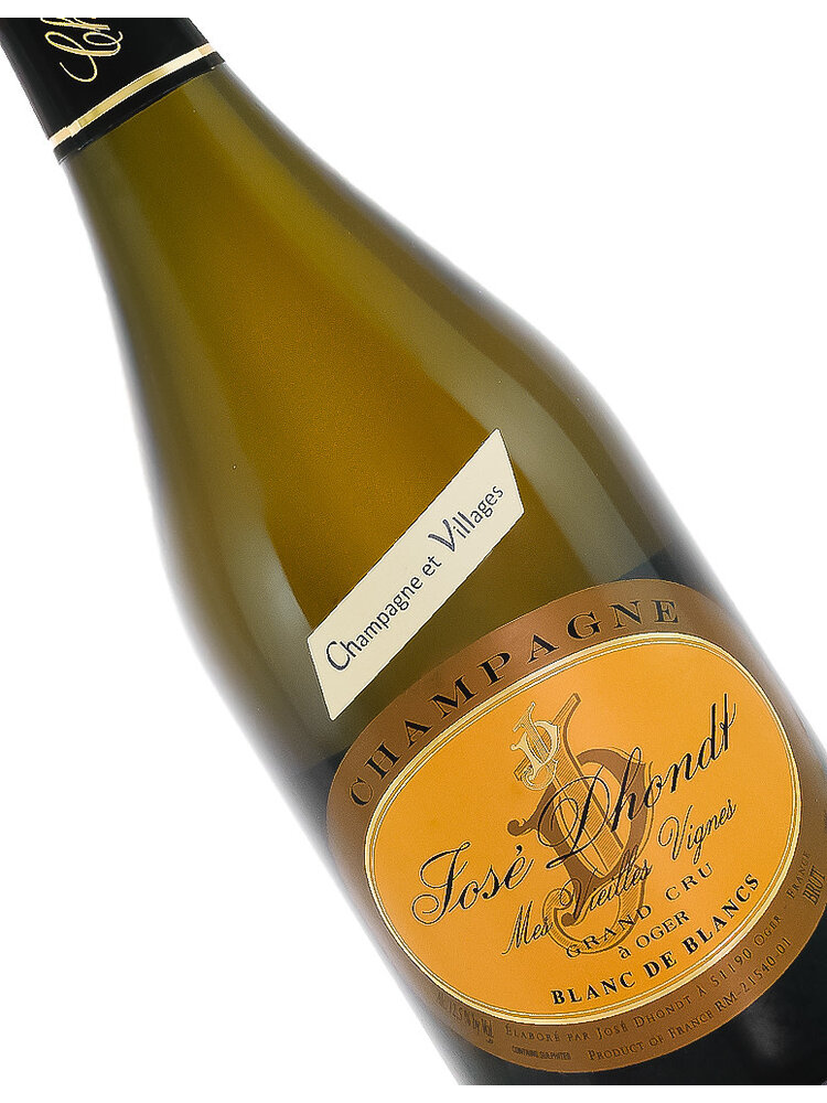 Jose Dhondt 2016 Grand Cru Blanc De Blancs Champagne "Mes Vieilles Vignes"