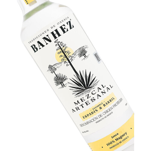 Banhez Mezcal Joven, Espadin & Barril, Oaxaca Banhez Mezcal Joven, Espadin & Barril, Oaxaca