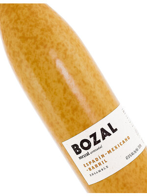Bozal Mezcal Espadin-Barril-Mexicano Ensamble, Oaxaca Mexico