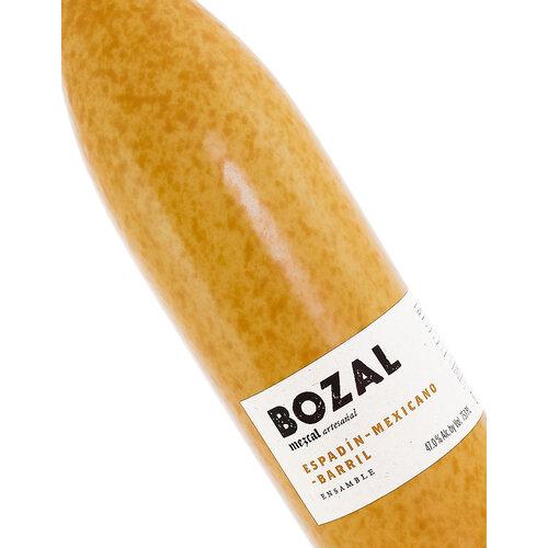 Bozal Mezcal Espadin-Barril-Mexicano Ensamble, Oaxaca Mexico Bozal Mezcal Espadin-Barril-Mexicano Ensamble, Oaxaca Mexico