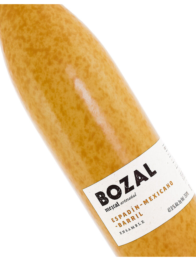 Bozal Mezcal Espadin-Barril-Mexicano Ensamble, Oaxaca Mexico