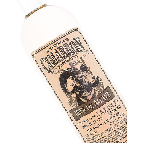 Cimarron Tequila Reposado 1 Liter Cimarron Tequila Reposado 1 Liter