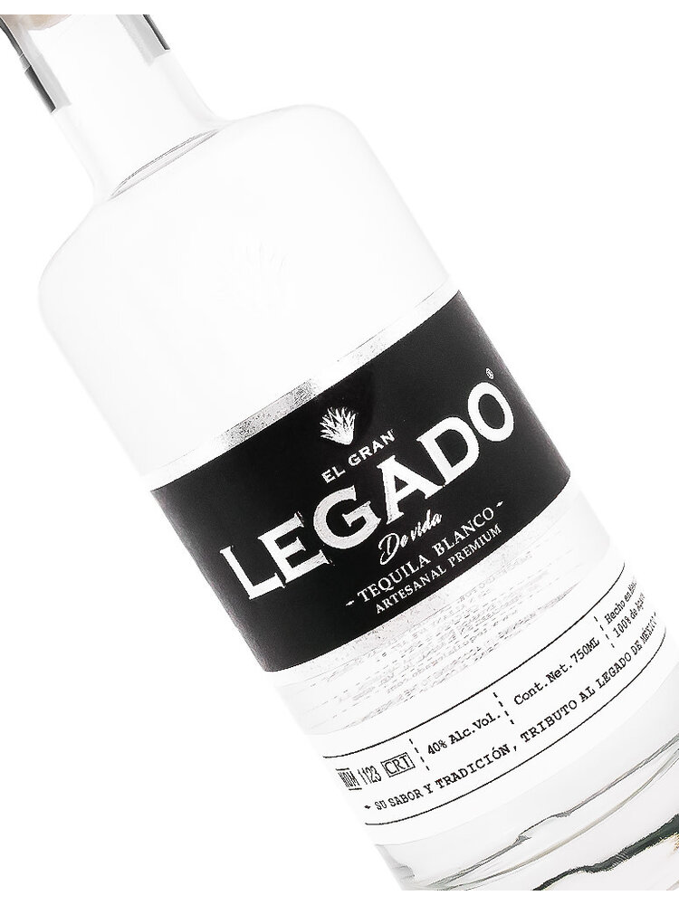 El Gran Legado De Vida Tequila Blanco